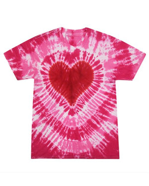 Shapes Tie-Dyed T-Shirt