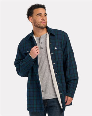 Flannel Sherpa Workshirt