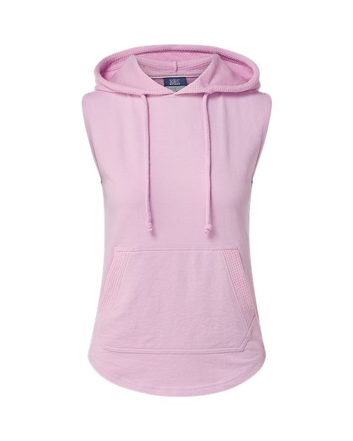 Women's Kinsley Sleeveless Hooded Sweatshirt