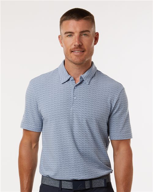 Printed Blend Polo