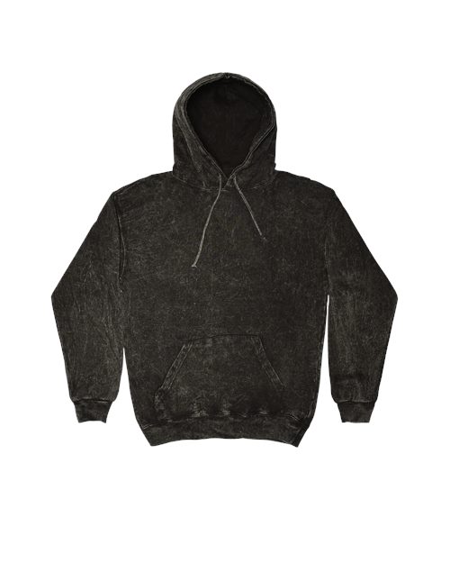 Mineral Wash Hooded Sweatshirt