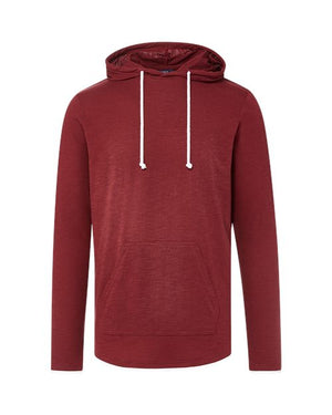 Miles Slub Hooded Long Sleeve T-Shirt