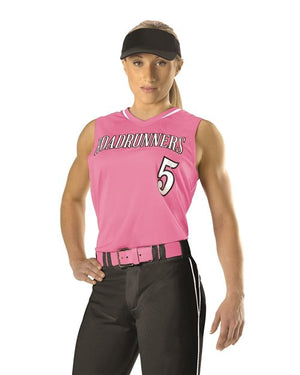 Women's Racerback Fastpitch Jersey