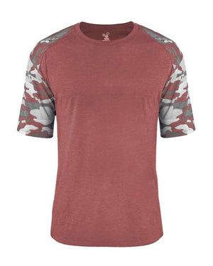 Vintage Camo Sport Triblend T-Shirt