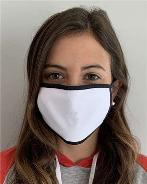 100% Cotton 2-Ply Face Mask