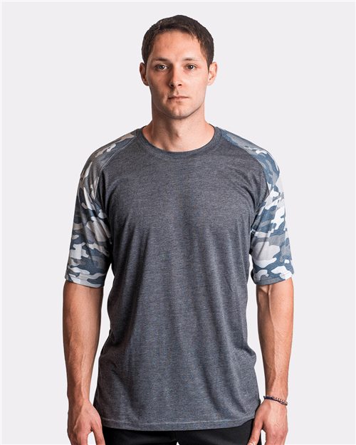 Vintage Camo Sport Triblend T-Shirt